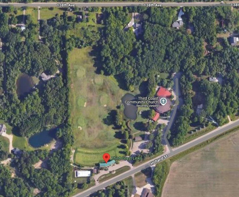 Blue Star Playland - Aerial Map